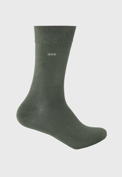 Caja Calcetines Hombre 4 Unidades Verde