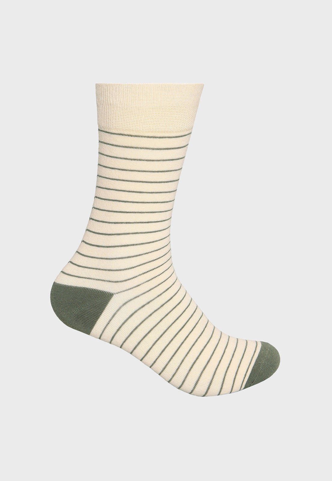 Caja Hombre Calcetines 4 Unidades Casual Puntos Verde