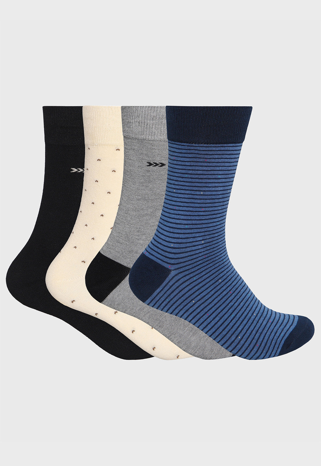 caja-hombre-calcetines-4-unidades-casual-rayas-azul-