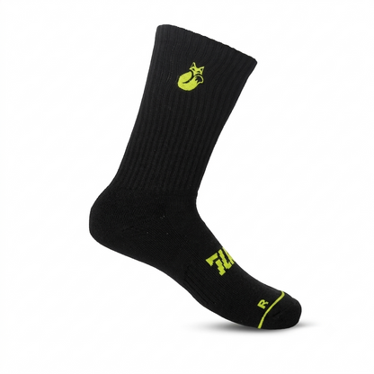 Tripack  Calcetines  Negro/Amarillo 39-42