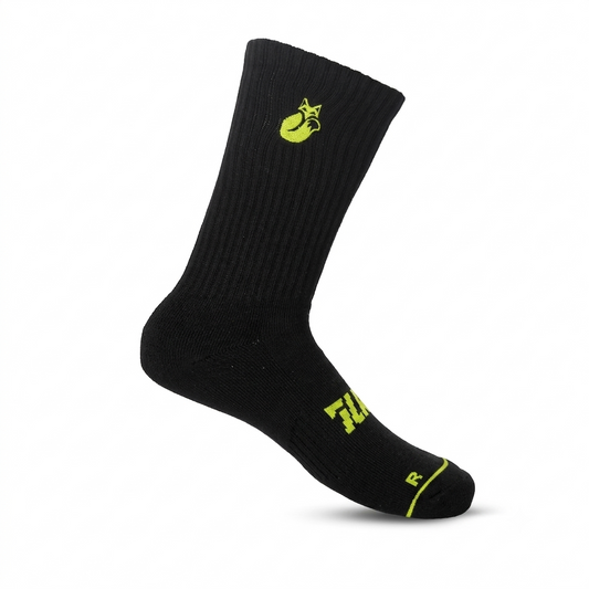 Tripack  Calcetines  Negro/Amarillo 39-42