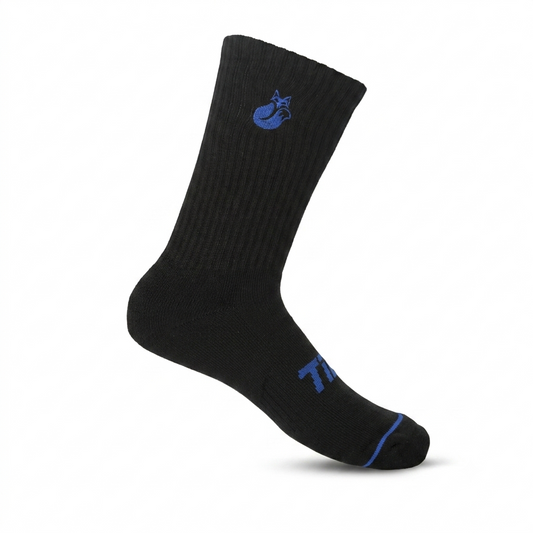 Tripack  Calcetines Negro/Azul 39-42