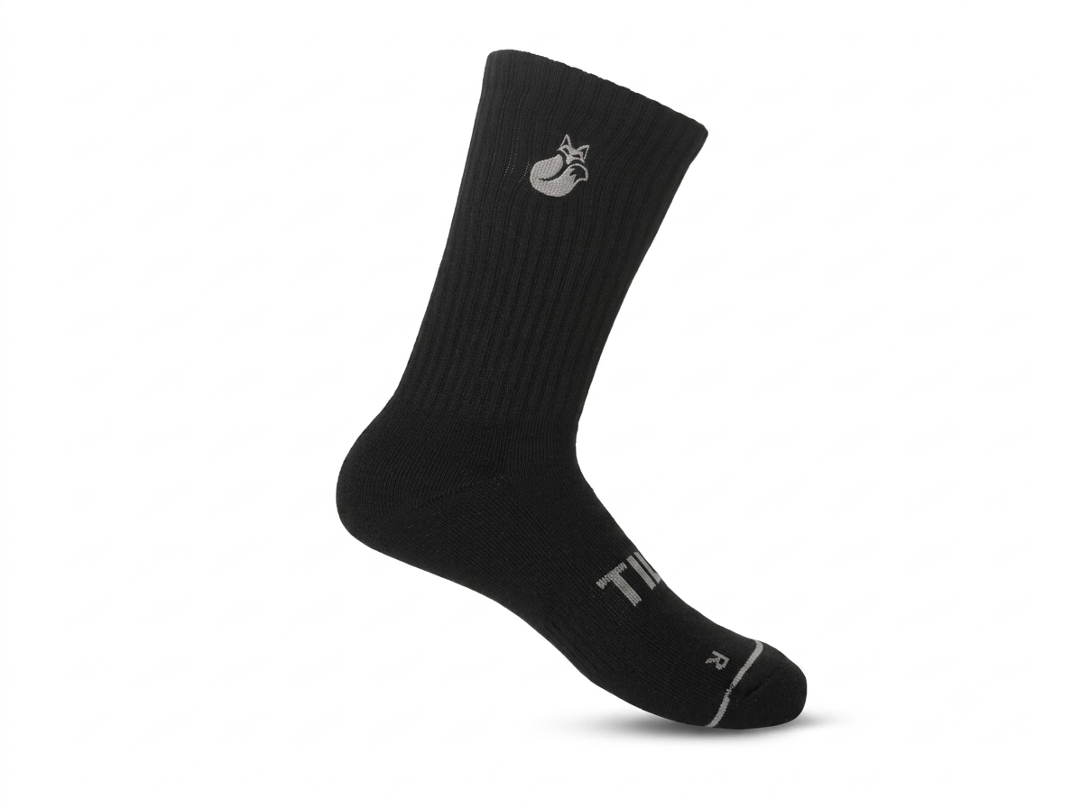 Tripack Calcetines  Negro/Grey 34-38