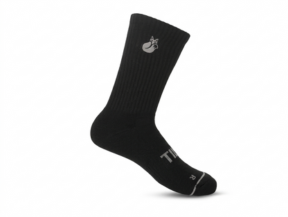 Tripack Calcetines  Negro/Grey 34-38