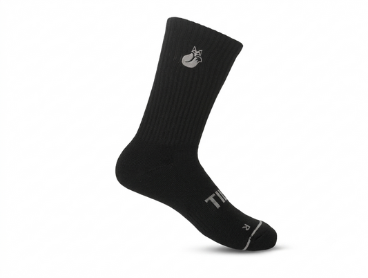 Tripack Calcetines  Negro/Grey 34-38