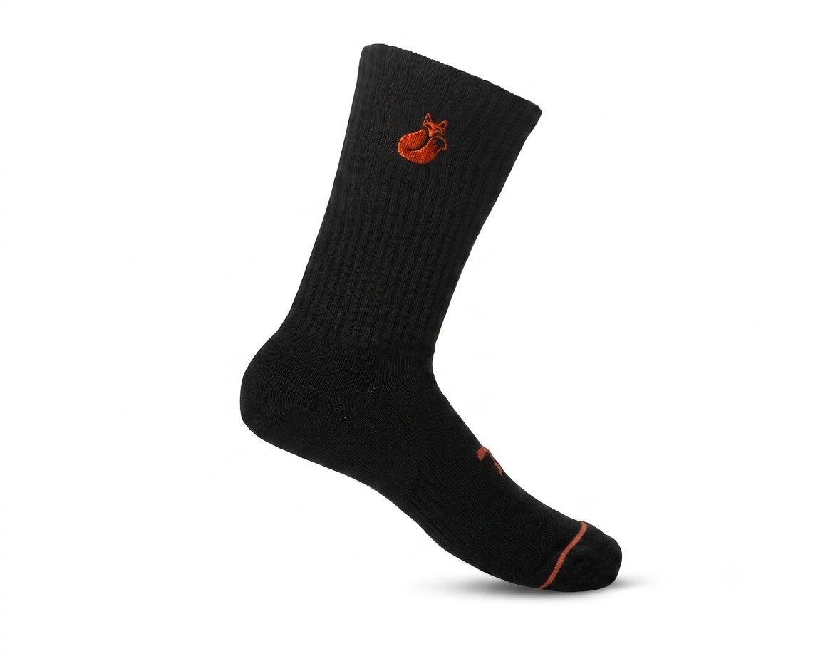 Tripack Calcetines  Negro Talla 39-42