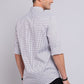 Camisa Hombre Cuadros Burdeos