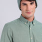 Camisa Hombre Cuadros Verde