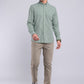 Camisa Hombre Cuadros Verde