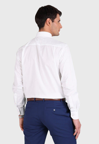 camisa-hombre-formal-cuello-italiano-puño-simple-blanco