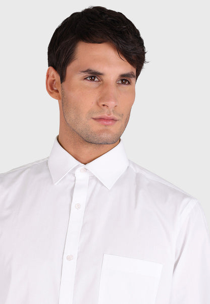 camisa-hombre-formal-cuello-italiano-puño-simple-blanco