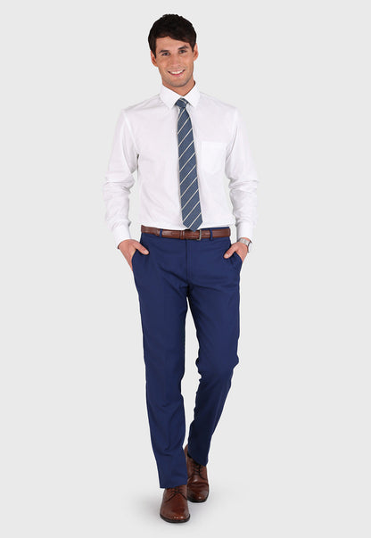 camisa-hombre-formal-cuello-italiano-puño-simple-blanco