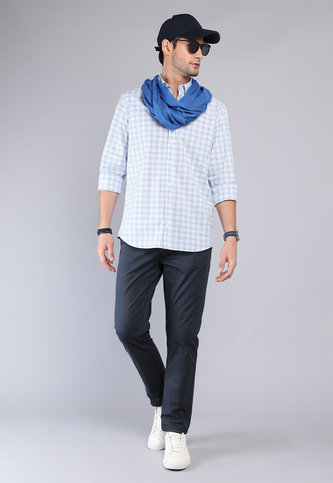 camisa-hombre-cuadros-azul-claro