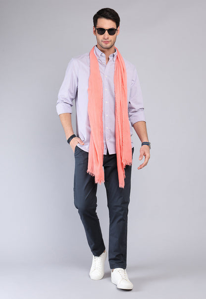 camisa-hombre-diseño-cuadros-burdeo-claro