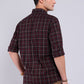 Camisa Hombre Escocesa Roja