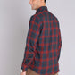 Camisa Hombre Escocesa Roja