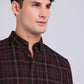 Camisa Hombre Escocesa Roja