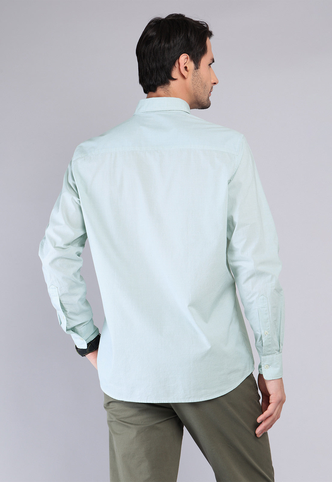 camisa-hombre-fantasia-arrow-verde-claro