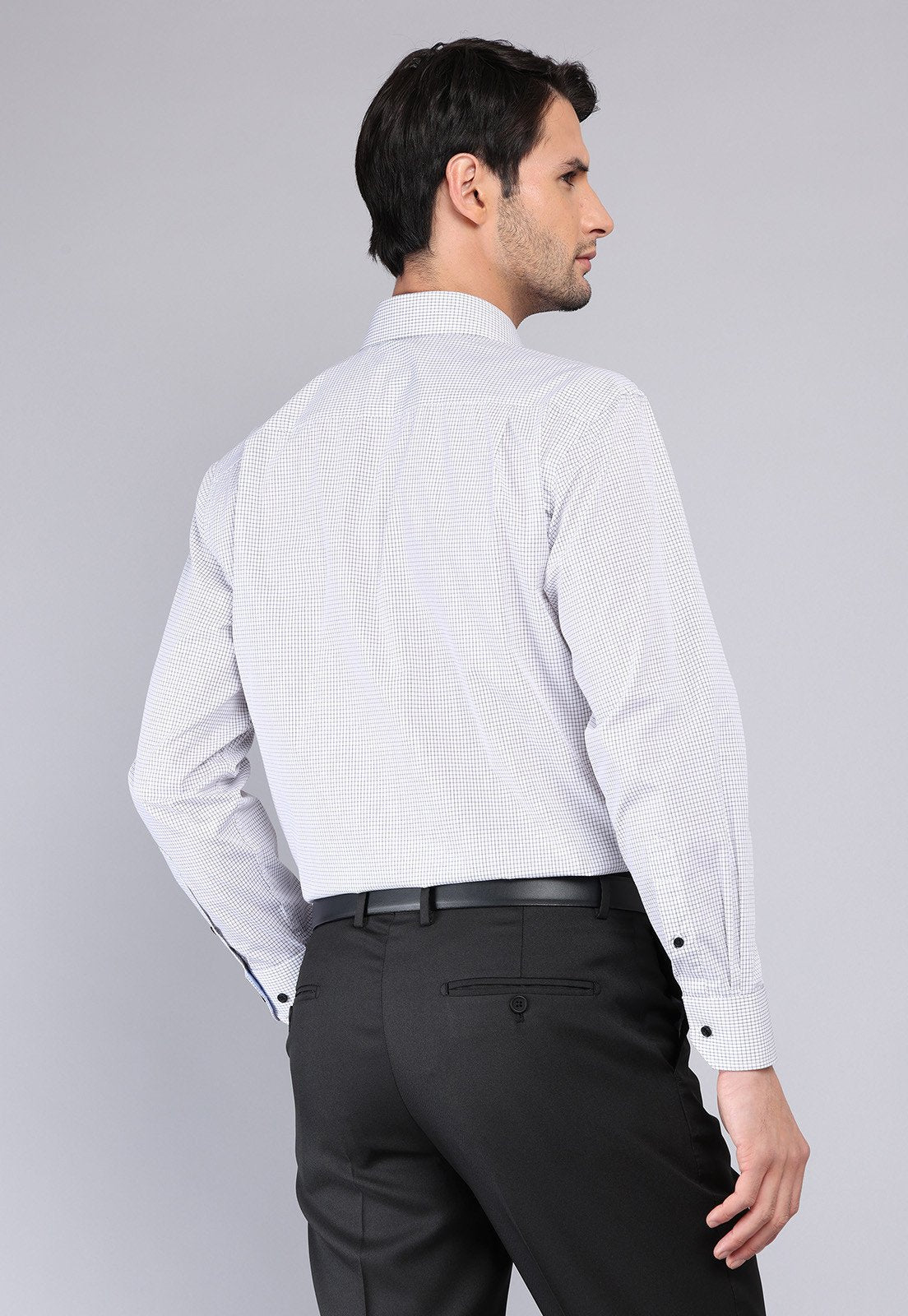 camisa-hombre-formal-a-cuadros-arrow-black
