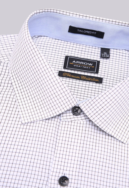 camisa-hombre-formal-a-cuadros-arrow-black