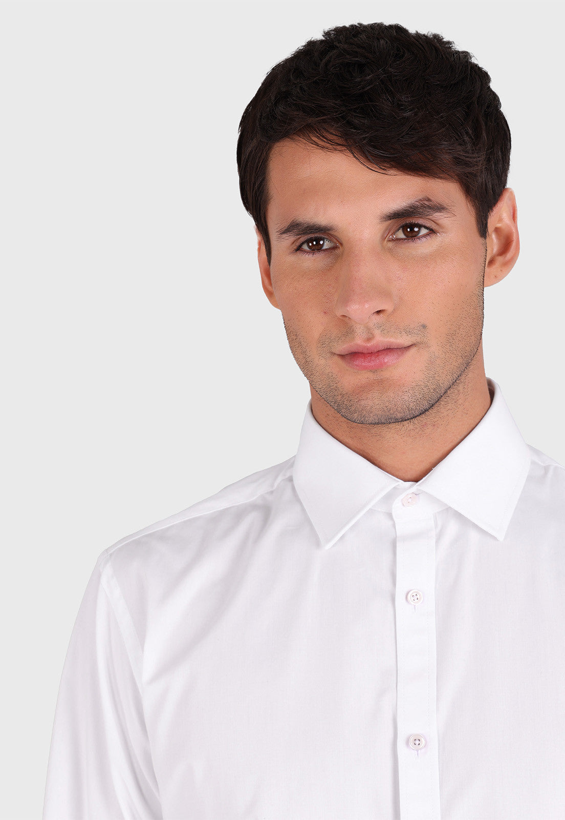 Camisa Hombre Formal Blanca