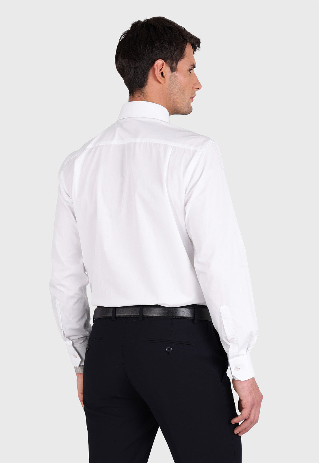 Camisa Hombre Formal Blanca