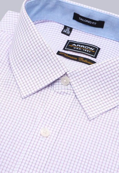 camisa-hombre-formal-cuadros-lila