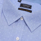 Camisa Hombre Formal Fantasía Azul