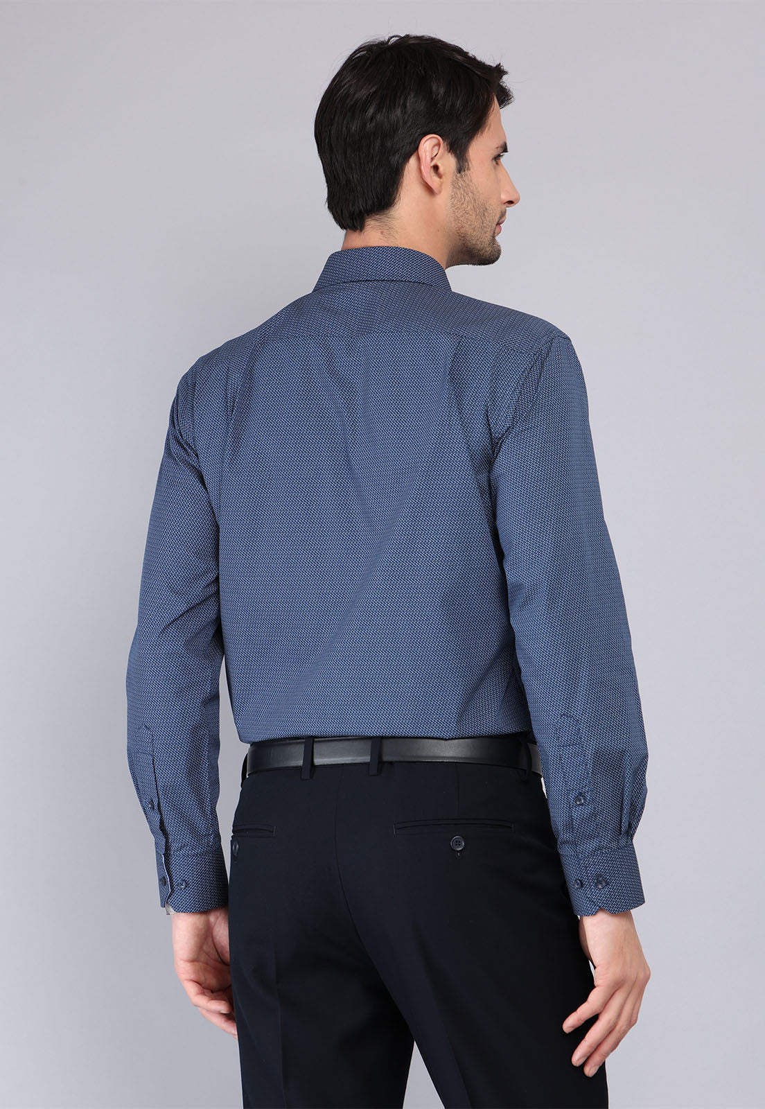 camisa-hombre-formal-print-dark-blue