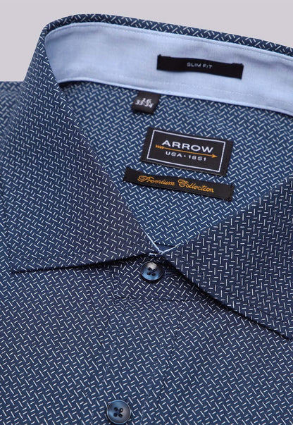 camisa-hombre-formal-print-azul-oscuro-