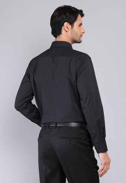 camisa-hombre-formal-print-spandex-black