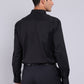 Camisa Hombre Formal Spandex Lisa Negro