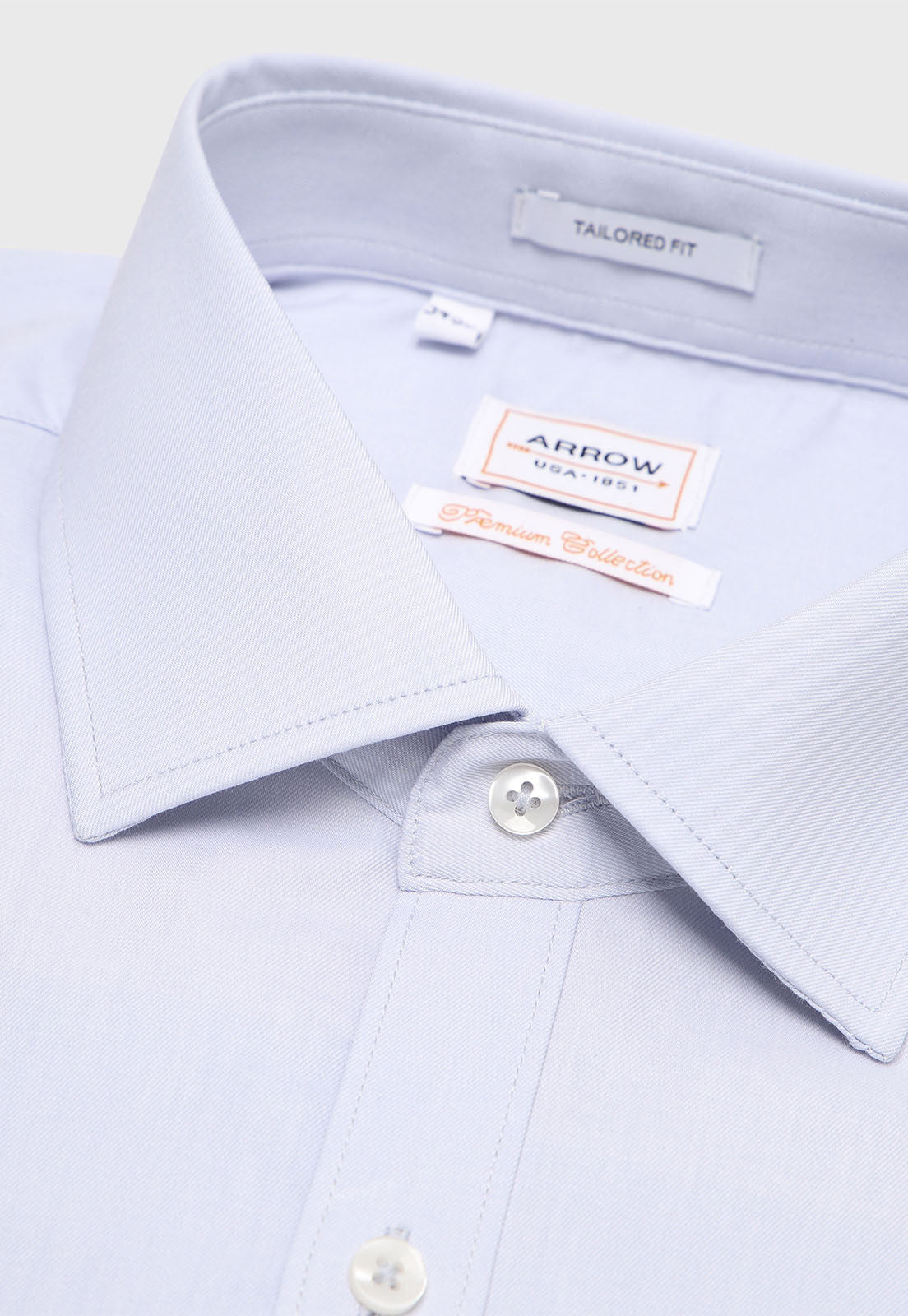 Camisa Formal Spandex Texturada Gris