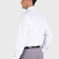 Camisa Hombre Formal Spandex Texturada Blanca