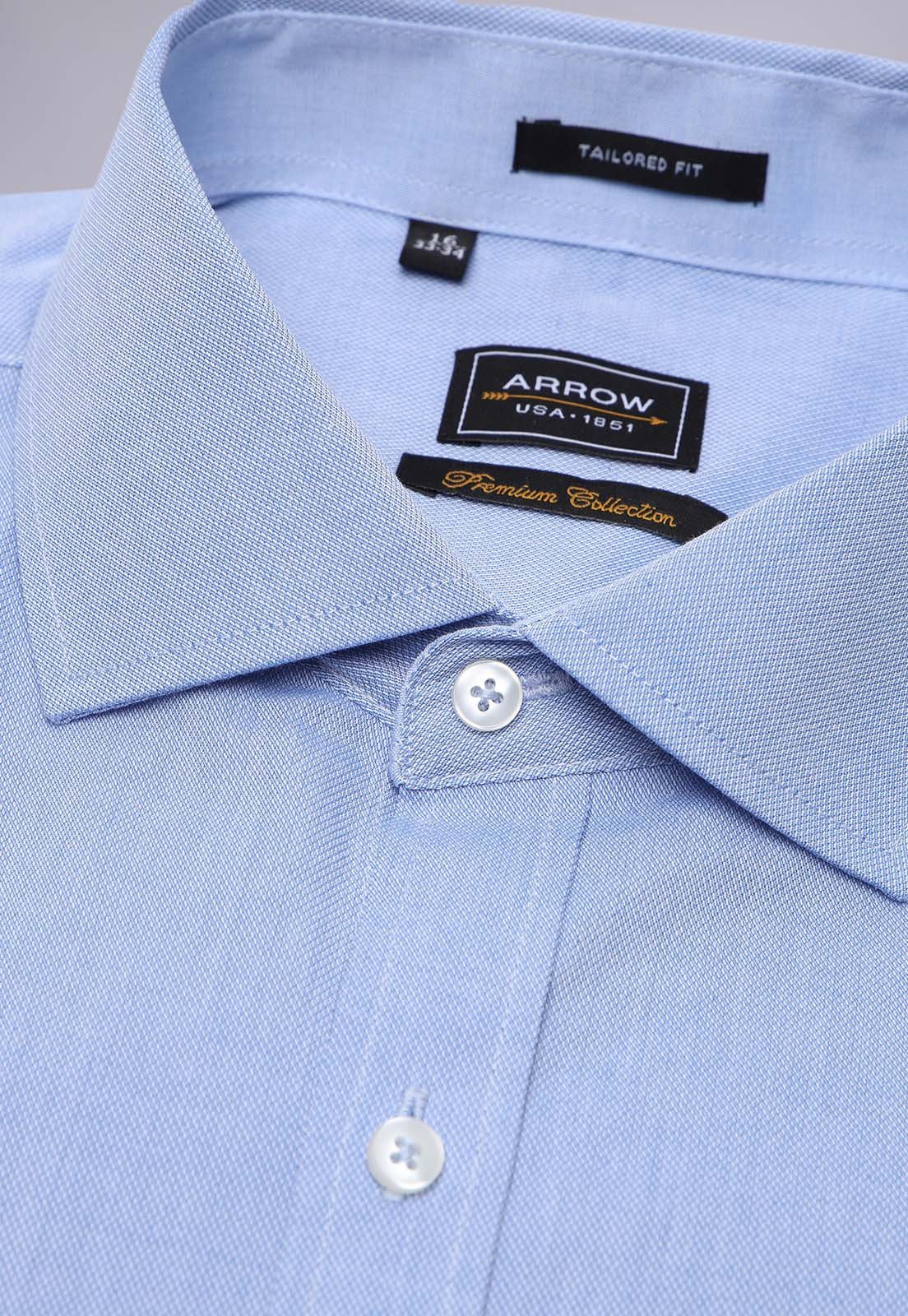 camisa-hombre-formal-texturada-arrow-blue-light-
