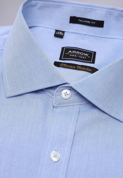 camisa-hombre-formal-texturada-arrow-blue-light-