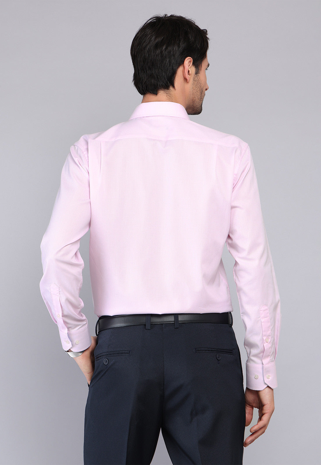 camisa-hombre-formal-texturada-rosada-