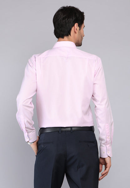 camisa-hombre-formal-texturada-rosada-