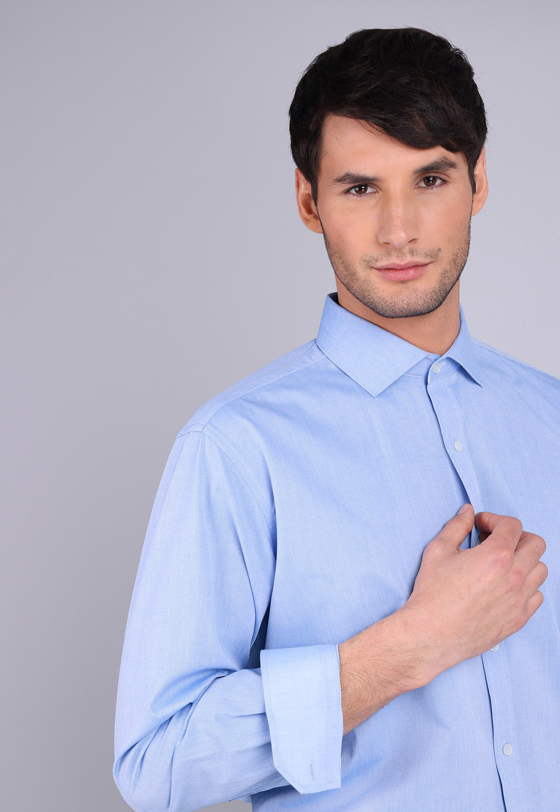 camisa-hombre-formal-texturada-arrow-blue-light-