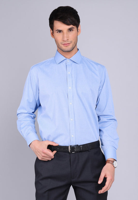 camisa-hombre-formal-texturada-arrow-blue-light-