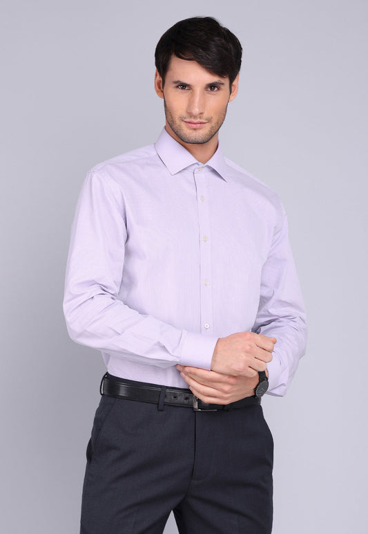 camisa-hombre-formal-texturada-spandex-morado