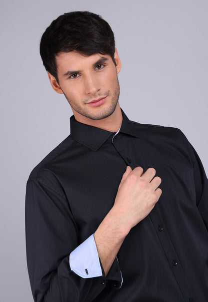 camisa-hombre-arrow-formal-lisa-spandex-slim-fit-negra