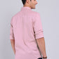 Camisa Hombre Spandex Lisa Rosado