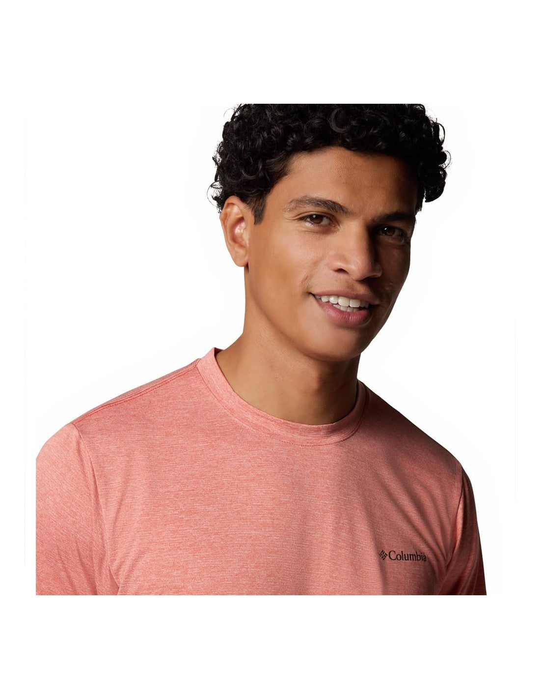 polera-hombre-manga-corta-hike-crew-naranja