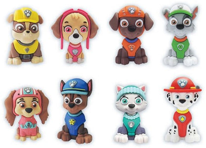 Cápsulas Paw Patrol Pups