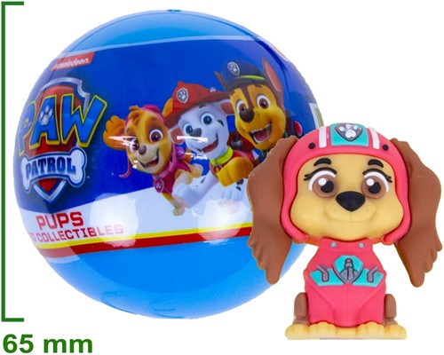 Cápsulas Paw Patrol Pups