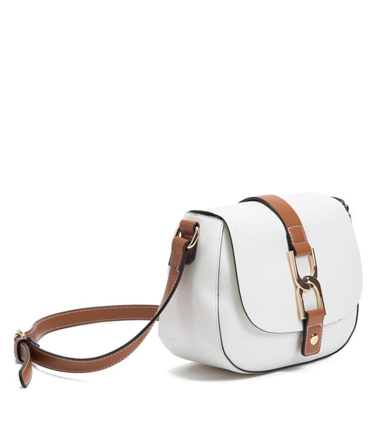 Cartera Mujer Bandolera Grande White