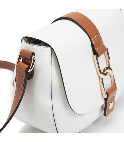 Cartera Mujer Bandolera Grande White