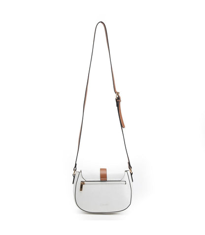 Cartera Mujer Bandolera Grande White