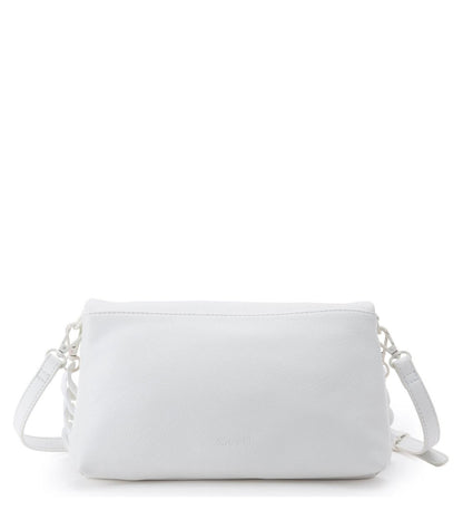Cartera Bandolera Grande Blanco